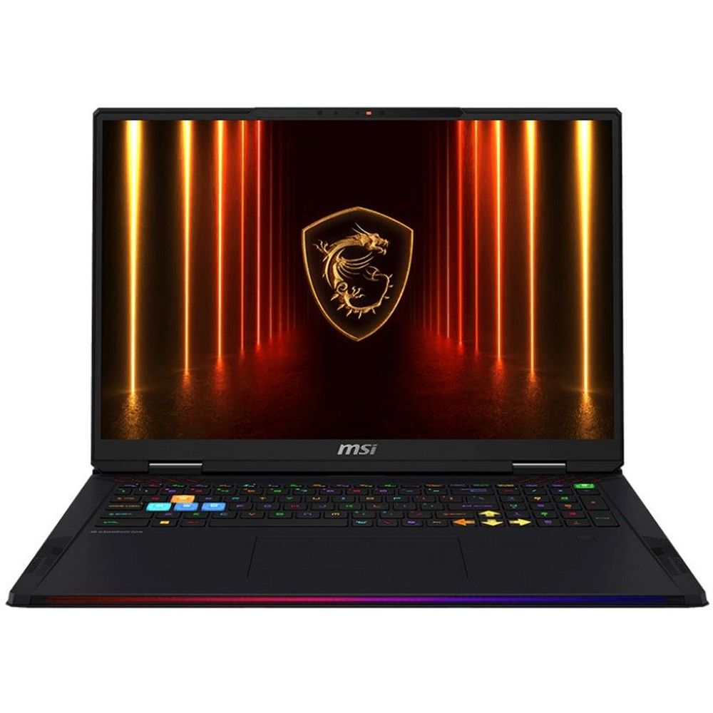 Ноутбук MSI Raider A18 HX A9WJG-407RU AMD Ryzen 9 9955HX3D/32Gb (2*16 D5)/SSD2Tb/RTX5090 24Gb (175W)/18"/IPS/MiniLED/WQUXGA/3840x2400/120Hz/Win11/RJ-45/Core Black/3.6kg