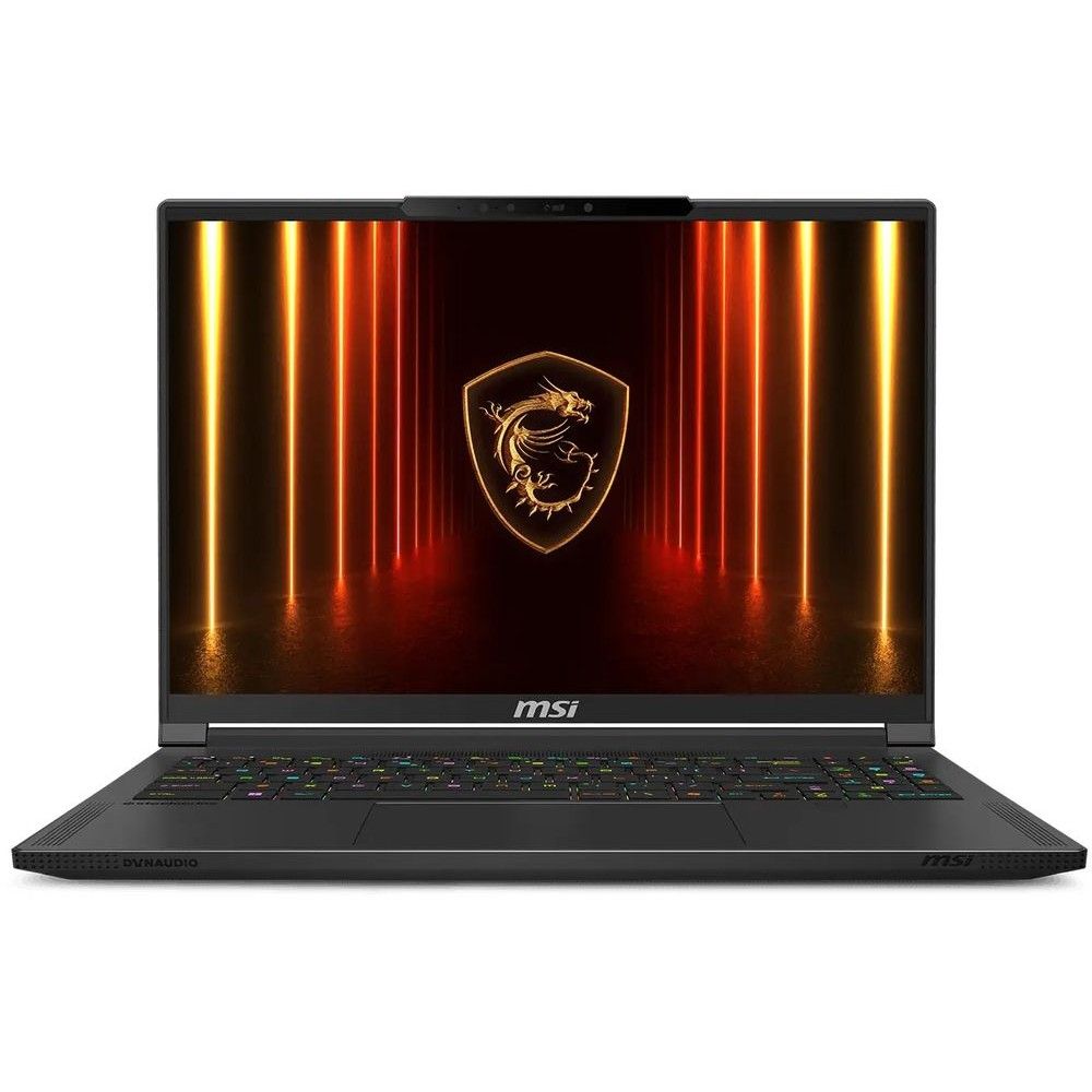 Ноутбук MSI Stealth A16 AI+ A3HWHG-239XRU AMD Ryzen AI 9 365/32Gb (soldered D5)/SSD1Tb/RTX5070 Ti 12Gb (105W)/16"/OLED/WQXGA/2560x1600/240Hz/NoOS/RJ-45/Black/2.1kg