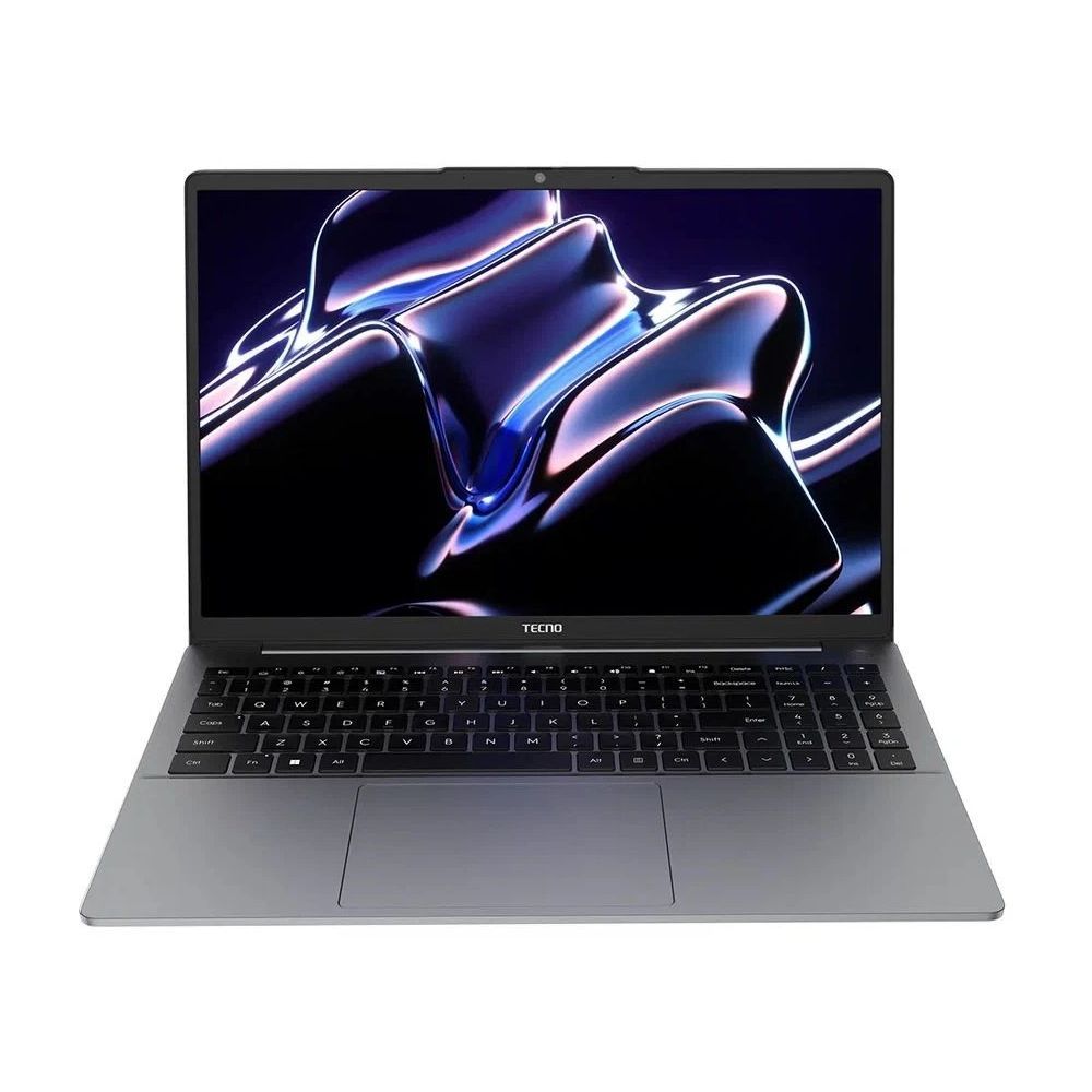 Ноутбук TECNO MegaBook K16SDA AMD Ryzen 5 7430U/16Gb (2*8 D4)/SSD512Gb/16"/IPS/WUXGA/1920x1200/60Hz/Win11/RJ-45/Grey/1.75kg