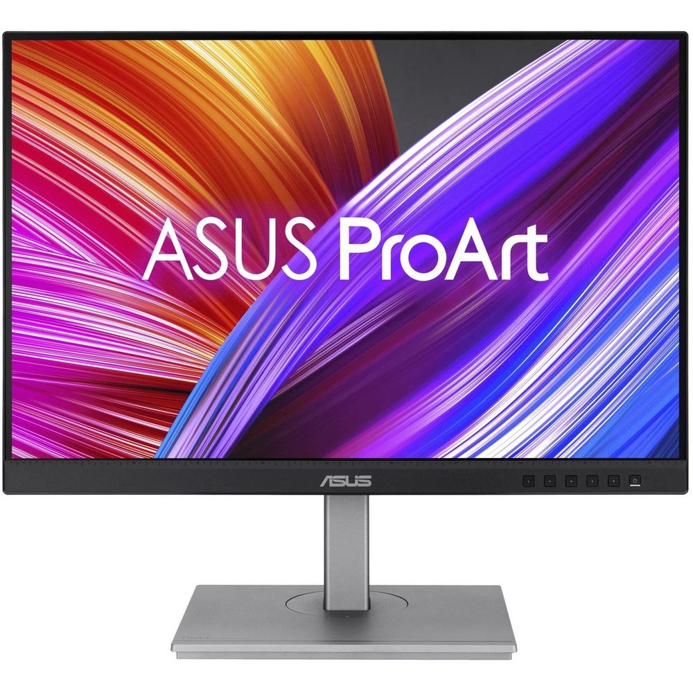 Монитор 24.1" ASUS PA248CNV  IPS, 1920x1200, 75Hz, 5ms, 300сd/m, 1000:1, HDR10 | HDMI(1.4), 2xDP(1.2), Type-C(PD-90W), 4xUSB3.2 | HAS, Pivot, Swivel, InPSU, Speakers, Vesa 100, Black