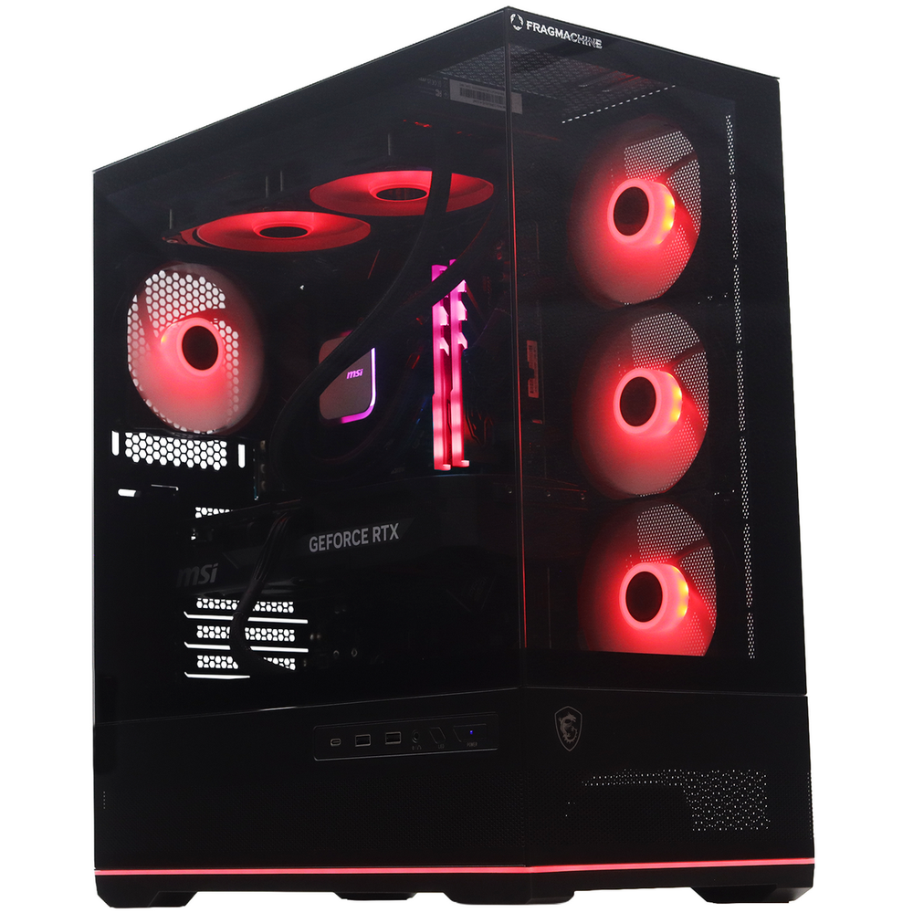 Компьютер ПЭВМ т.м. "FRAGMACHINE" Liquid 5107 (r5-7500F, DDR5 32GB, SSD 1000Gb, RTX 5070, No OS)