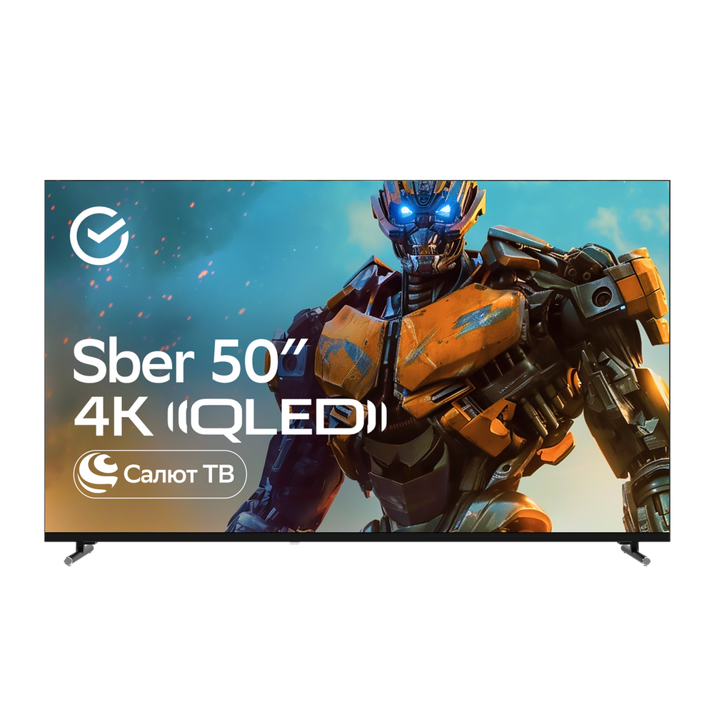 50" Телевизор Q-LED SBER SDX-50UQ6032