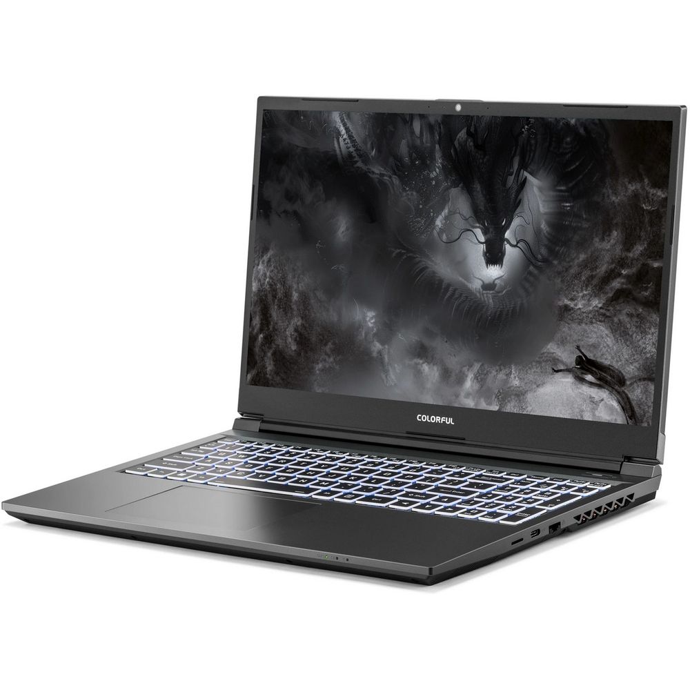Ноутбук Colorful X15 XS-HE55016512B-1EAA Intel Core i5-12450H/16Gb (2*8 D4)/SSD512Gb/RTX3050 4Gb (95W)/15.6"/IPS/FHD/1920x1080/144Hz/Win11/RJ-45/Gray/2.1kg