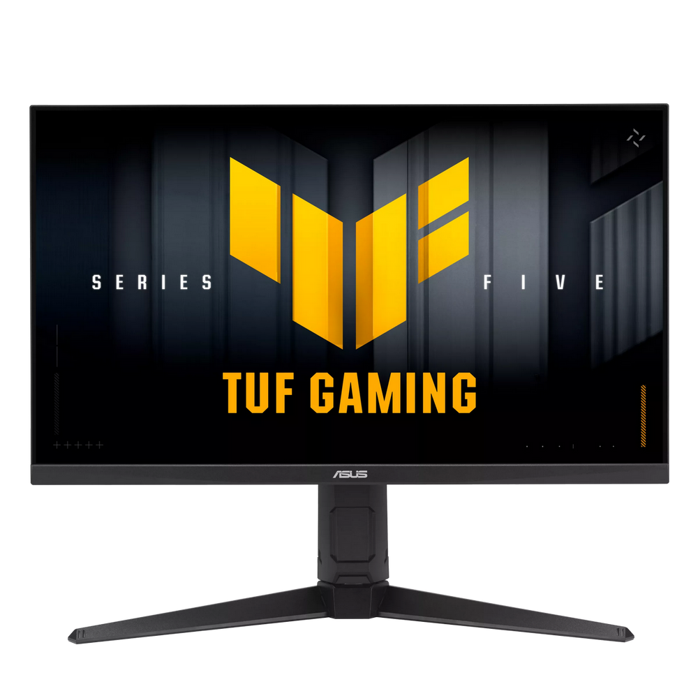 Монитор 27" ASUS VG27UQEL5A  IPS, 3840x2160, 80Hz, 1ms, 400сd/m, 1000:1, HDR10 | HDMI(2.0), DP(1.4) | HAS, Pivot, Swivel, InPSU, Speakers, Vesa 100, Black