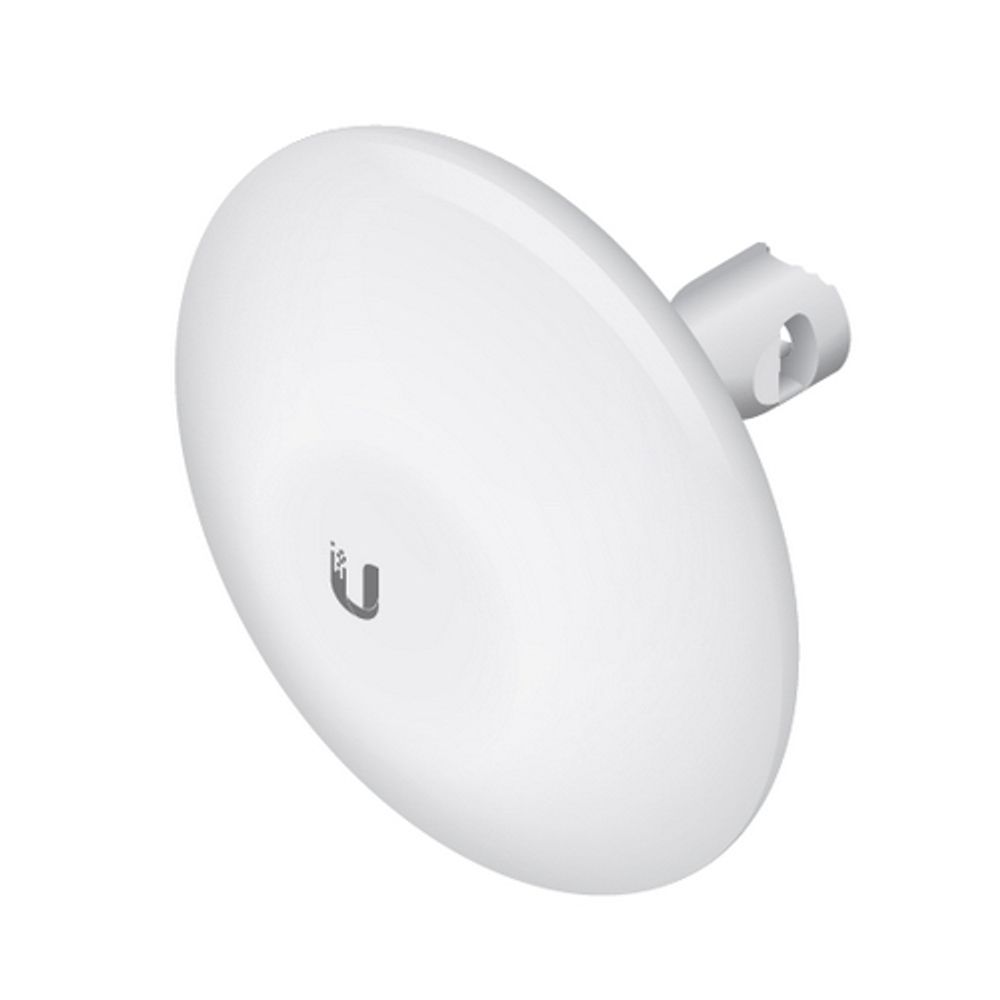 Точка доступа Wi-Fi Ubiquiti NanoBeam M5-16 (NBE-M5-16) точка доступа 5 ГГц, PtP/PtMP, airMAX, MIMO 2x2 дБм, (022449) Bad Pack