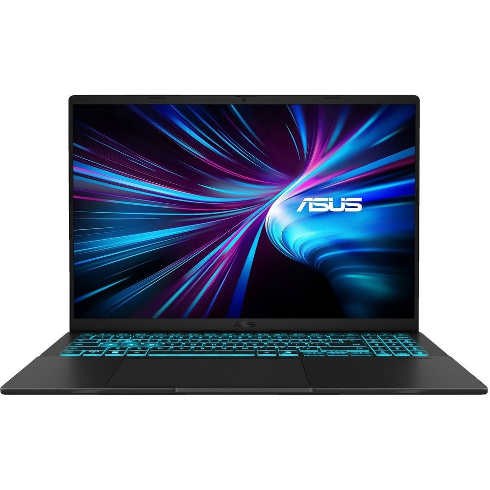 Ноутбук ASUS V16 V3607VM-TK207 Intel Core 5 210H/32Gb (2*16 D5)/SSD512Gb/RTX5060 8Gb (75W)/16"/IPS/WUXGA/1920x1200/144Hz/NoOS/Black/1.95kg
