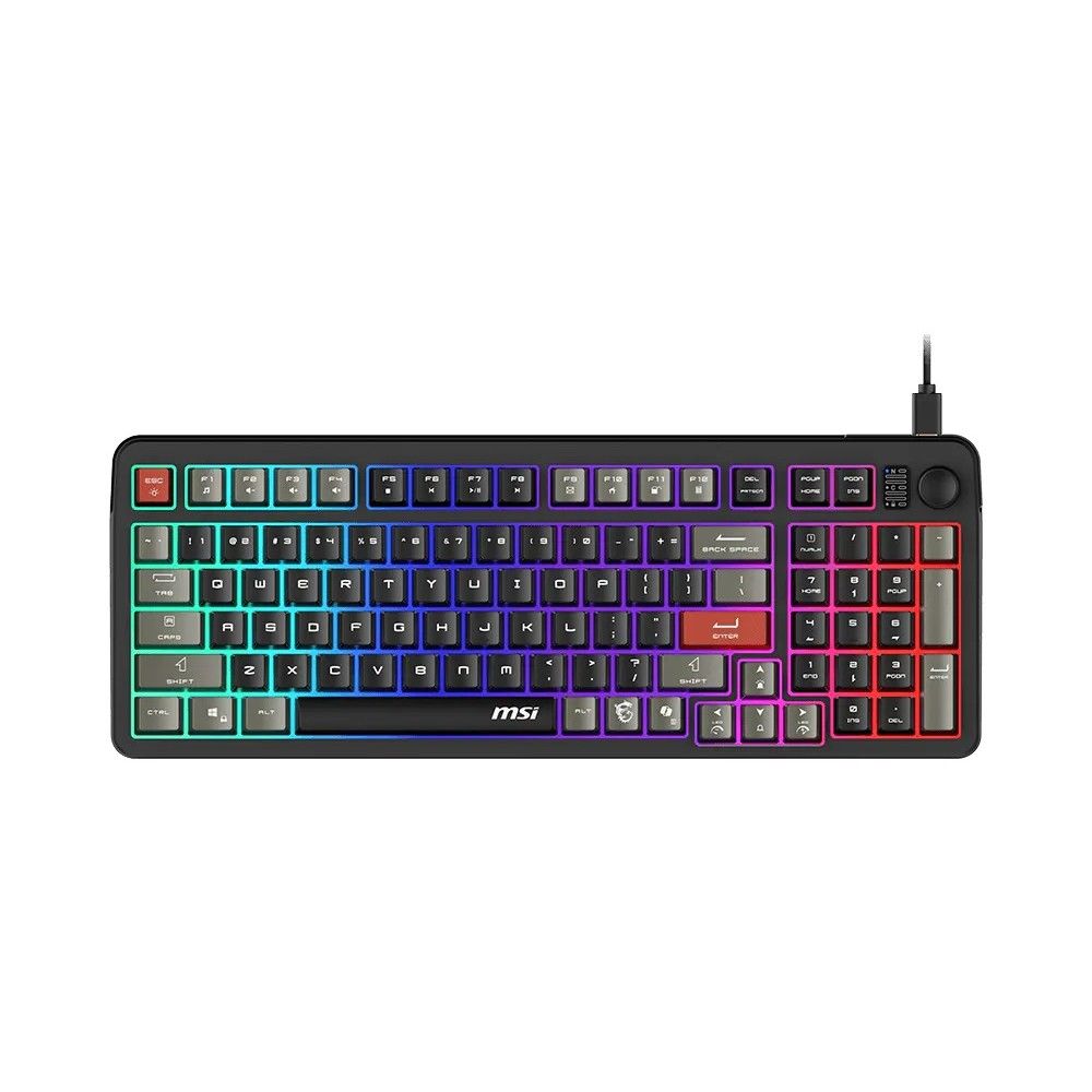 Клавиатура MSI FORGE GK110 RU