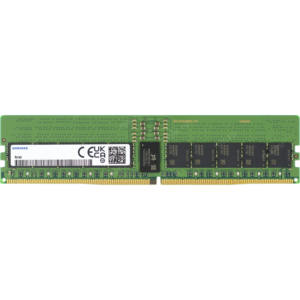 Модуль памяти 32GB Samsung DDR5 M321R4GA0EB2-CCPKC 6400MHz DIMM 1Rx4 Registred ECC