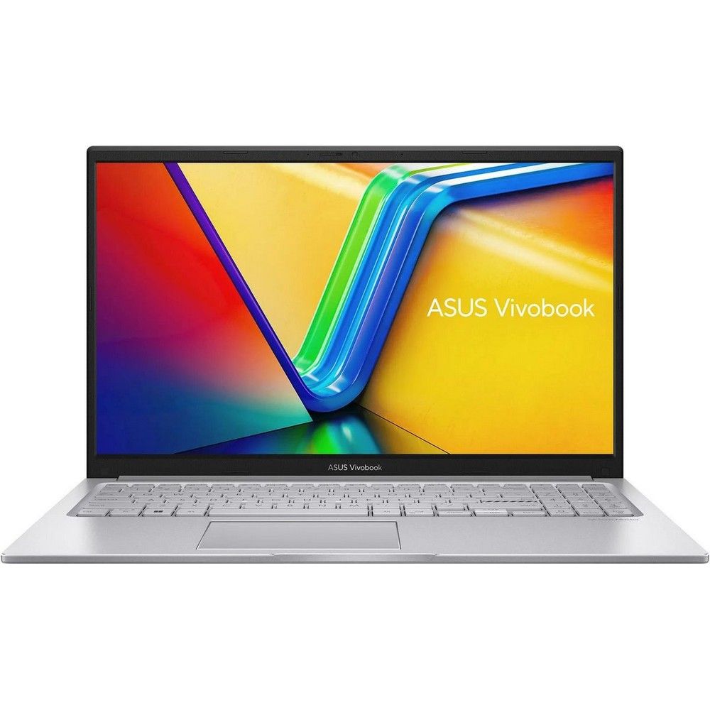 Ноутбук ASUS Vivobook 15 F1504VA-BQ336 Intel Core 5 120U/16Gb (D5)/SSD512Gb/UMA/15.6"/IPS/FHD/1920x1080/60Hz/NoOS/Silver/1.7kg