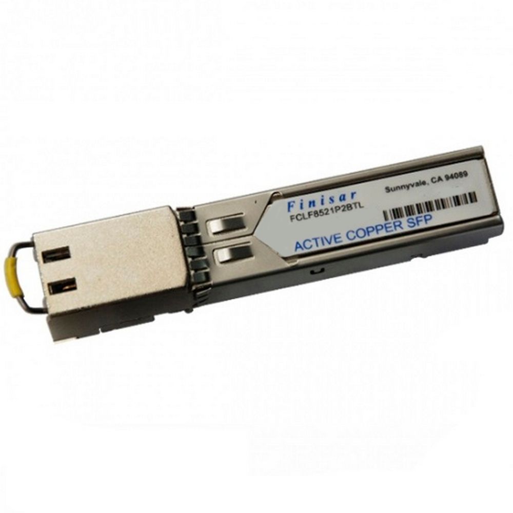 Трансивер Finisar FCLF8522P2BTL Transceiver 1G (10/100/1000 BASE-T), SFP, RJ-45,Extended temperature range (-40°C to +85°C )  , (T1R) Finisar