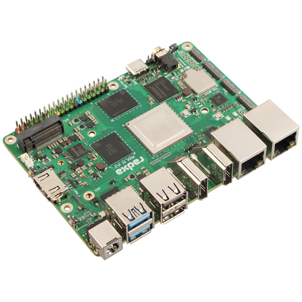 Одноплатный компьютер Radxa ROCK 5T 8GB