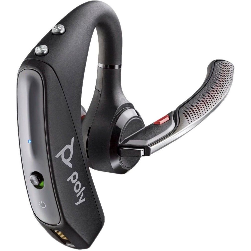 Гарнитура беспроводная HP Poly Voyager 5200 Office, bluetooth, HS+USB-C (PN:8R711AA#ABB)