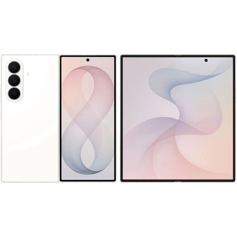 Смартфон 8.0" Samsung Galaxy Z Fold 8 Ultra 12+256Gb белый (SM-F976BZWBCAU)