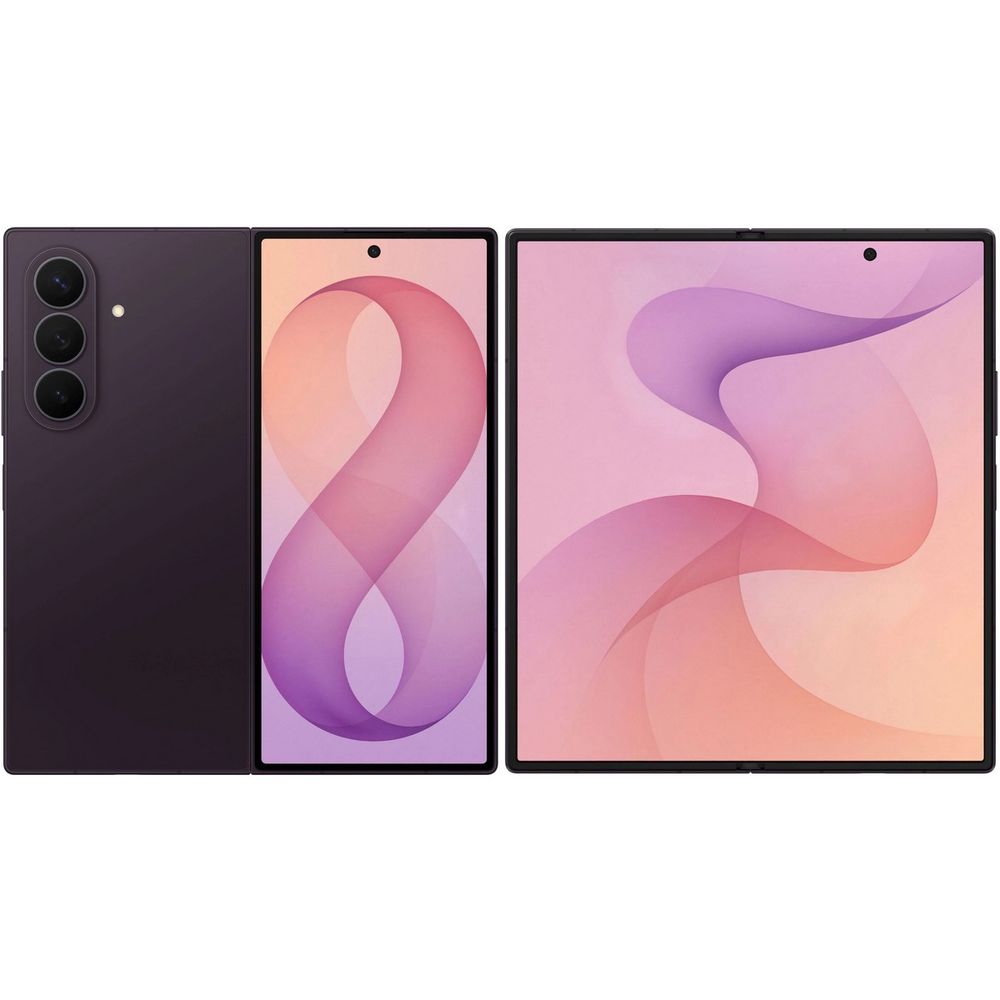 Смартфон 8.0" Samsung Galaxy Z Fold 8 Ultra 12+256Gb фиолетовый (SM-F976BZVBCAU)