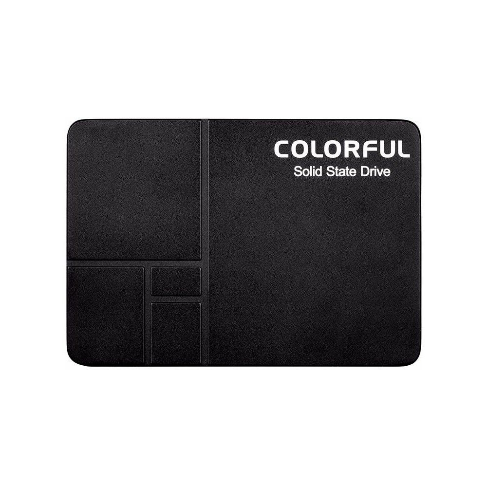 Твердотельный накопитель SSD 2.5" 512GB Colorful SL500 TLC Client SSD SATA 6Gb/s, 500/450, 3D NAND, 160TBW, 0,29DWPD,
