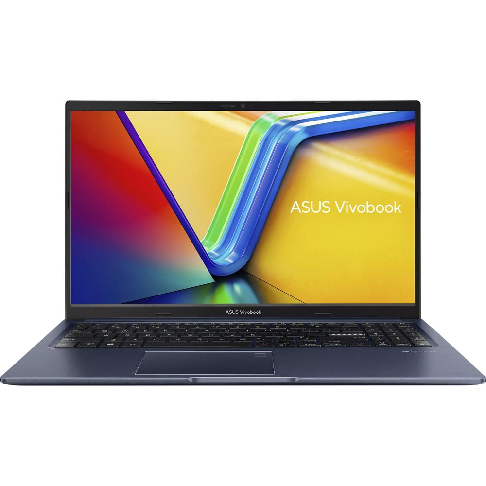 Ноутбук ASUS Vivobook 15 D1502YA-BQ938 AMD Ryzen 7 5825U/16Gb (D4)/SSD512Gb/15.6"/IPS/FHD/1920x1080/60Hz/NoOS/Blue/1.7kg