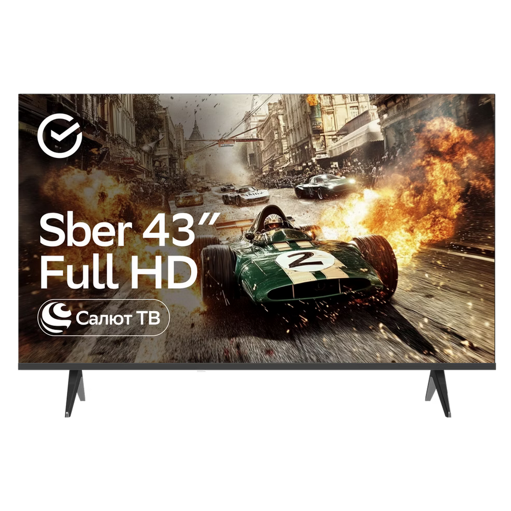 43" Телевизор LED SBER SDX-43F2124