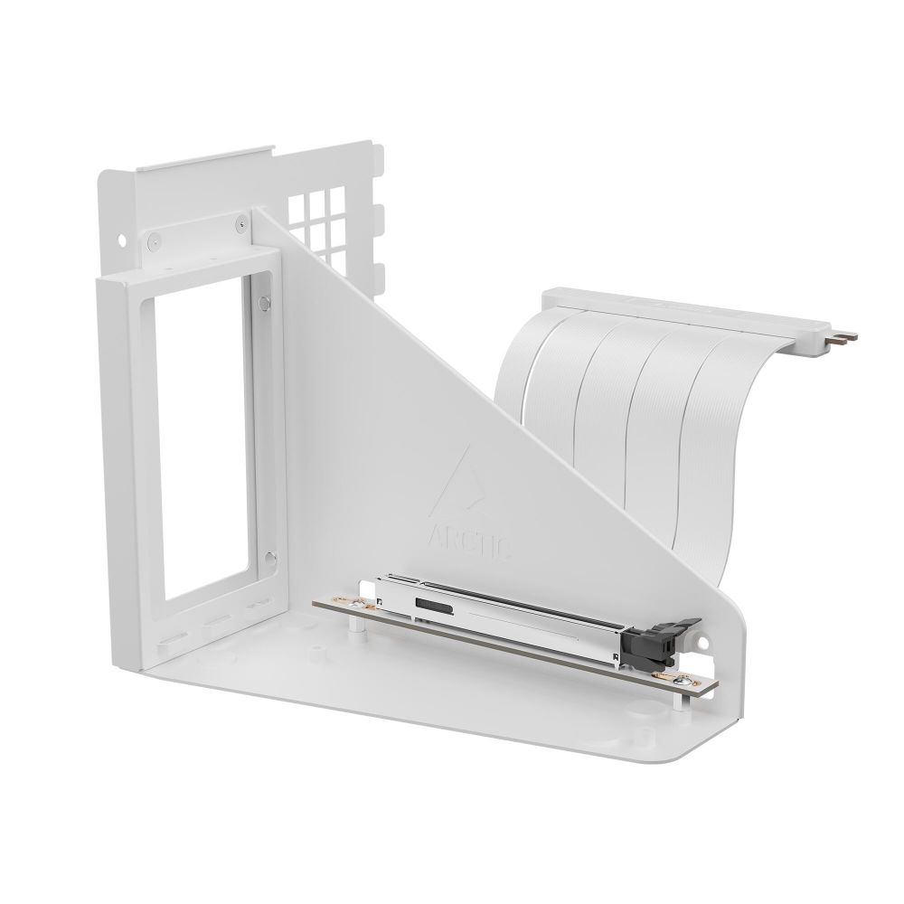 Комплект для вертикальной установки видеокарты ARCTIC Accelero Vertical GPU Mount (White) (ACOTH00013A)