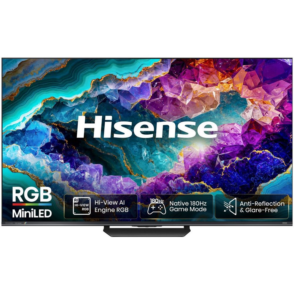 55" Телевизор RGB m-LED HISENSE 55UR8S