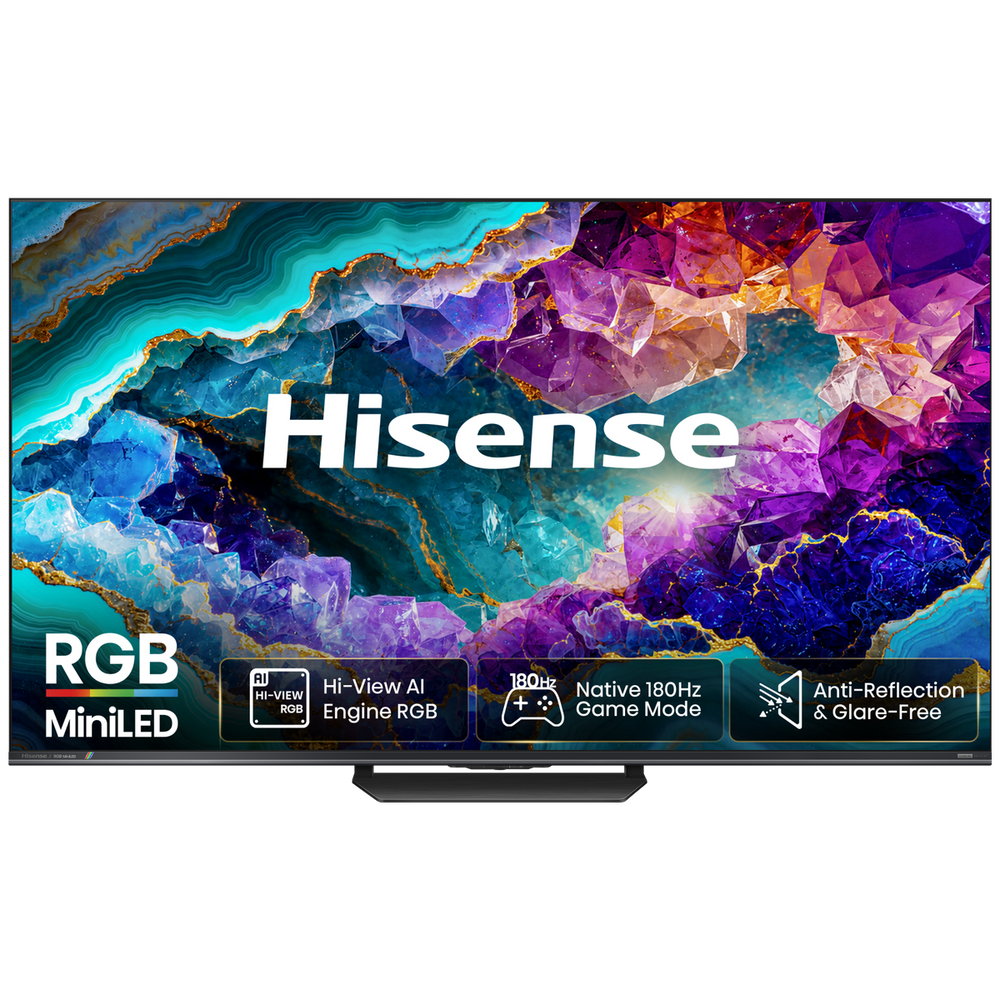75" Телевизор RGB Mini-LED 4K UHD 75UR8S HISENSE