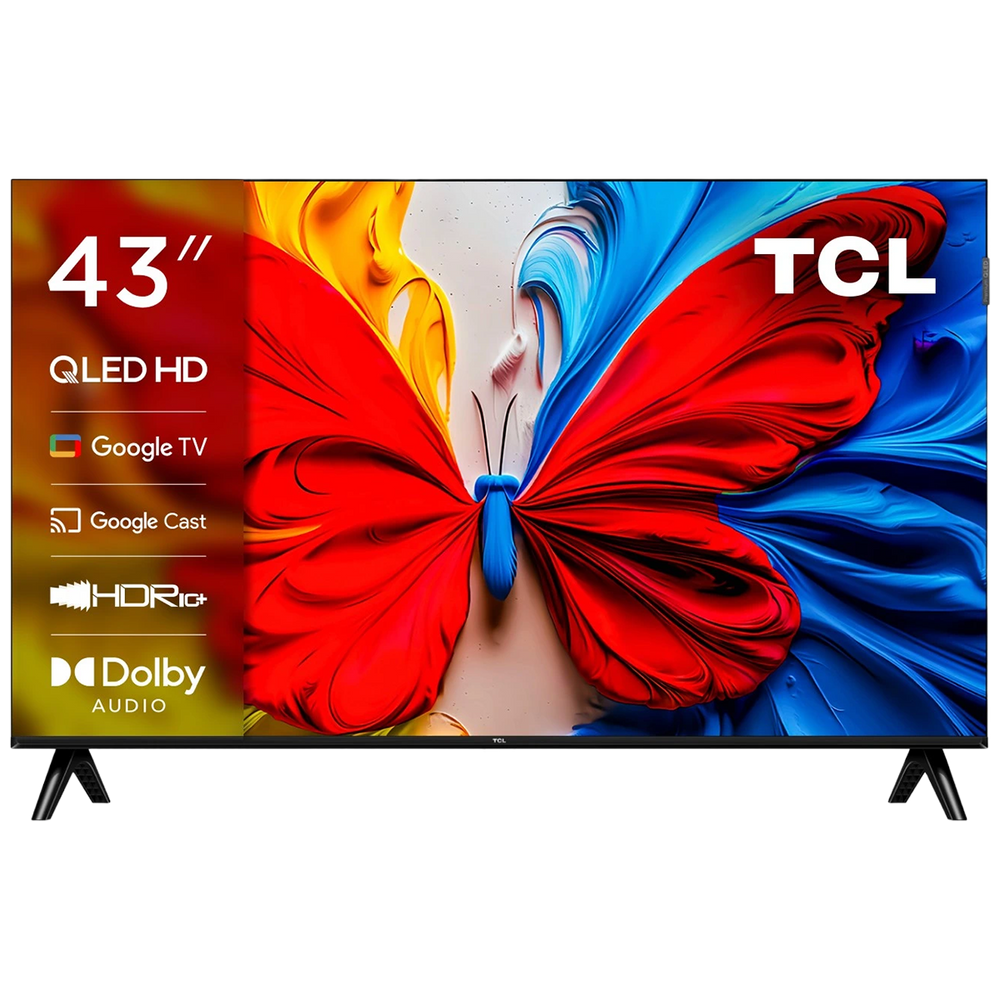 43" Телевизор Q-LED FHD TCL 43S5K-RU
