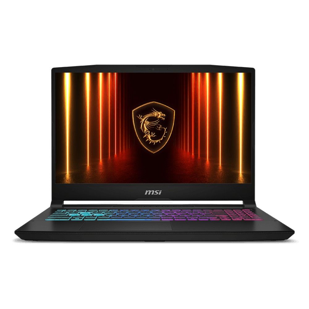 Ноутбук MSI Katana 15 HX B14WFK-1065XRU Intel Core i5-14450HX/16Gb (2*8 D5)/SSD512Gb/RTX5060 8Gb (115W)/15.6"/IPS/FHD/1920x1080/144Hz/NoOS/RJ-45/Black/2.4kg Bad Pack