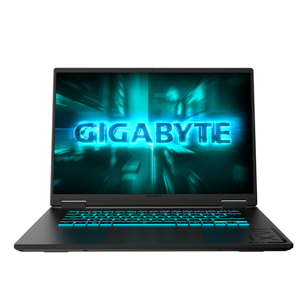 Ноутбук Gigabyte Gaming A16 GA63H AMD Ryzen 7 260/16Gb (1*16 D5)/SSD1Tb/RTX5060 8Gb (85W)/16"/IPS/WUXGA/1920x1200/165Hz/NoOS/RJ-45/Black/2.2kg Bad Pack
