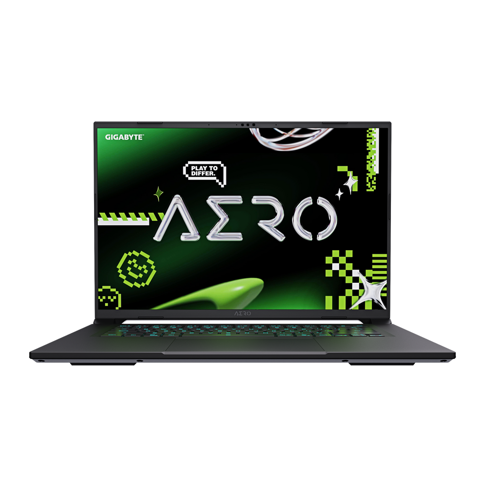 Ноутбук Gigabyte AERO X16 4WH AMD Ryzen 9 AI 465/16Gb (1*16 D5)/SSD1Tb/RTX5070 8Gb (85W)/16"/IPS/WQXGA/2560x1600/165Hz/NoOS/RJ-45/White/1.9kg Bad Pack