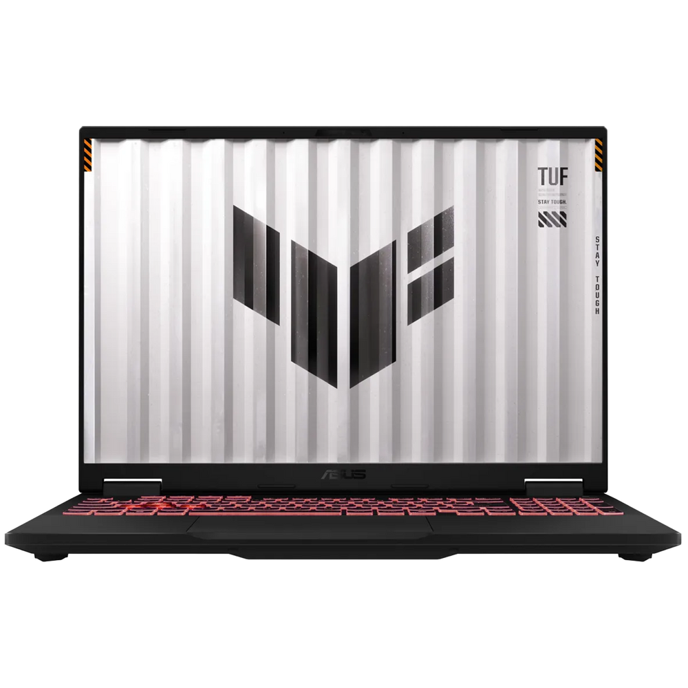 Ноутбук ASUS TUF Gaming A16 FA608PP-QT006 AMD Ryzen 9 8940HX/16Gb (1*16 D5)/SSD512Gb/RTX5070 8Gb (115W)/16"/IPS/WQXGA/2560x1600/165Hz/NoOS/RJ-45/Gray/2.2kg