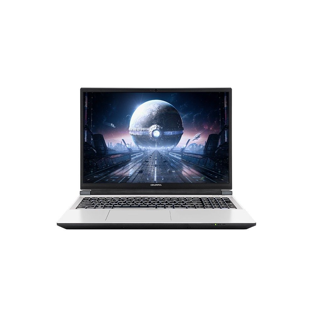 Ноутбук Colorful P16 Pro-HD77D3201TS-5EAA Intel Core i7-14650HX/32Gb (2*16 D5)/SSD1Tb/RTX5070 8Gb(115W)/16"/IPS/WQXGA/2560x1600/180Hz/Win11/RJ-45/White/2.4kg Bad Pack