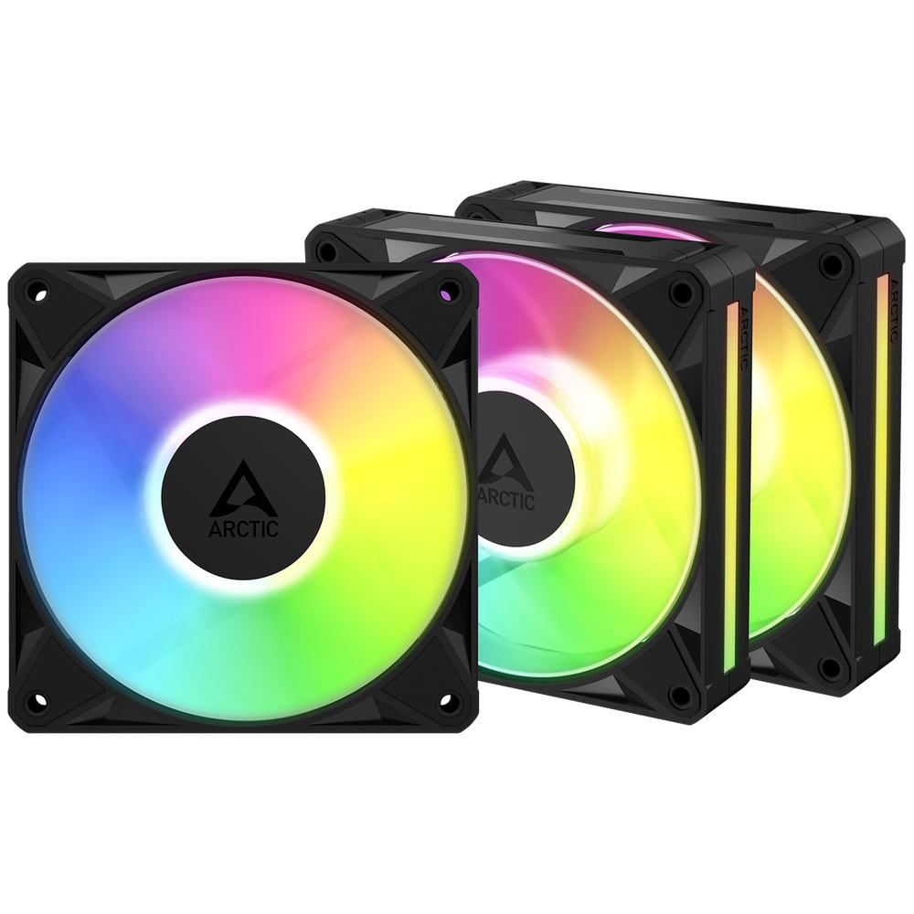 Вентилятор корпусной ARCTIC BioniX P12 A-RGB - 3 Pack (ACFAN00337A)