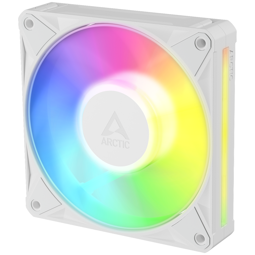 Вентилятор корпусной ARCTIC BioniX P12 A-RGB (White) - retail (ACFAN00336A)