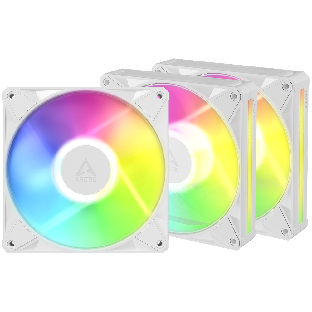 Вентилятор корпусной ARCTIC BioniX P14 A-RGB (White) - 3 Pack (ACFAN00342A)