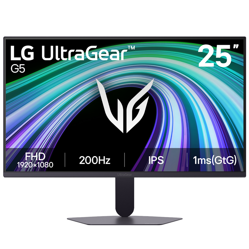 Монитор 24.4" LG 25G523B-B   IPS, 1920x1080, 200Hz, 1ms, 300сd/m, 1000:1, HDR10 | 2xHDMI(2.0), DP(1.4) | ExPSU, Vesa 100, Black