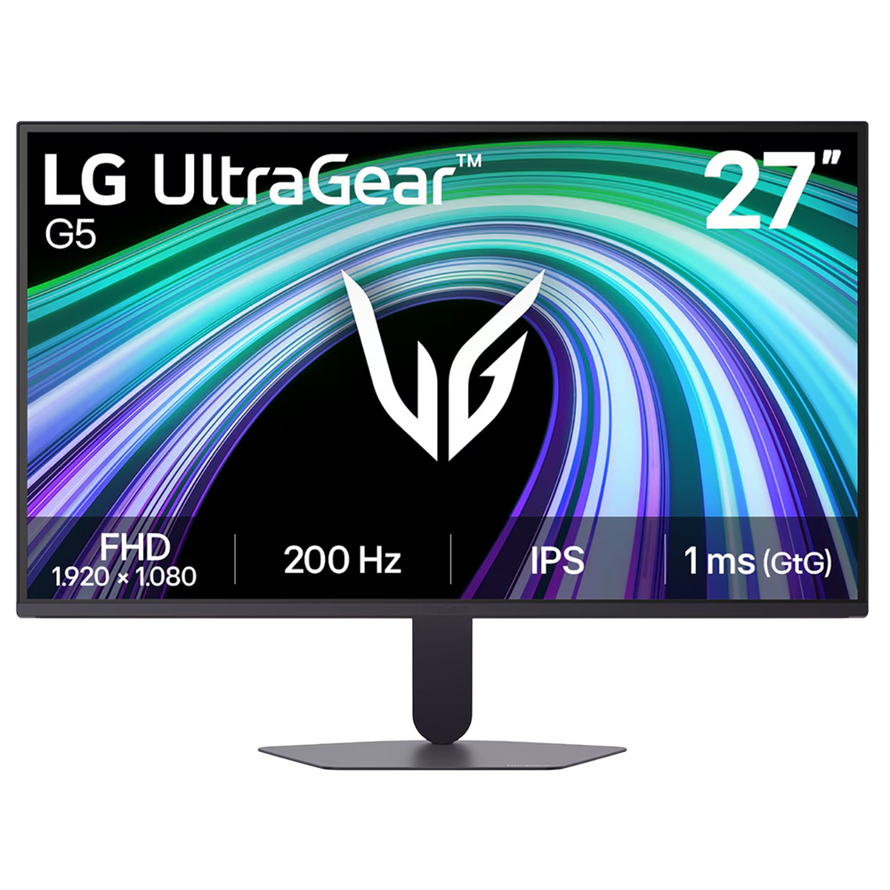 Монитор 27" LG 27G523B-B   IPS, 1920x1080, 200Hz, 1ms, 300сd/m, 1000:1, HDR10 | 2xHDMI(2.0), DP(1.4) | ExPSU, Vesa 100, Black