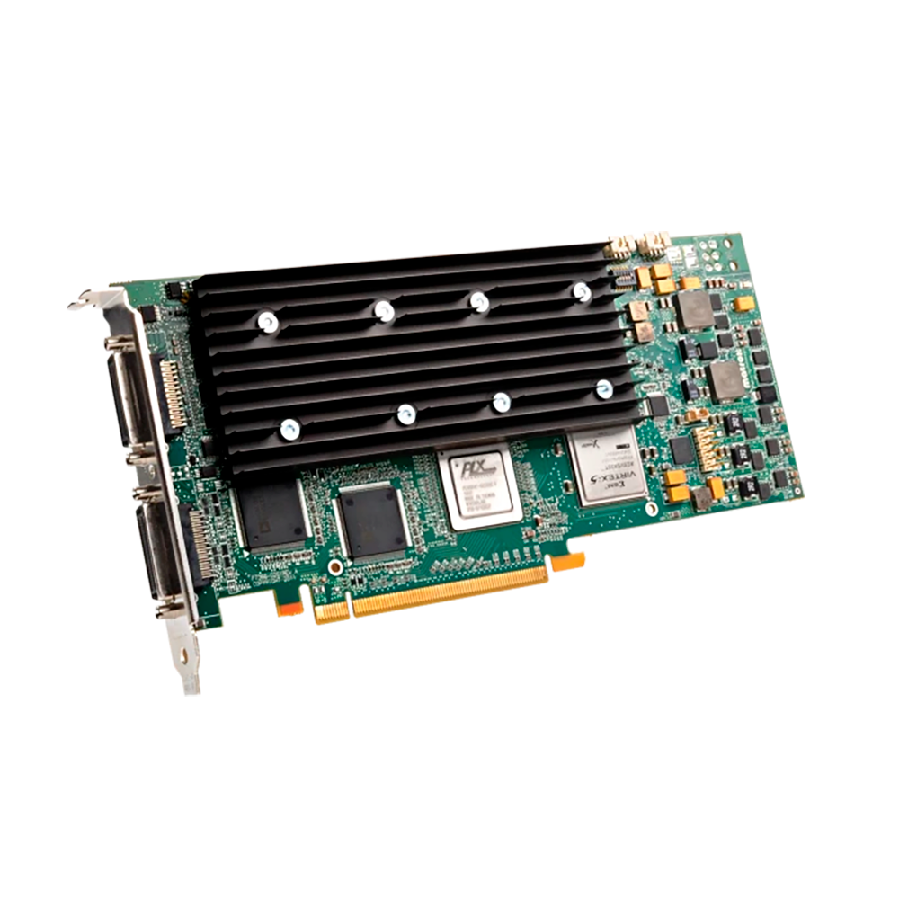 Видеокарта MURA-MPX42HF 4 outputs, 2 inputs, PCIe x16 (Gen2) 2GB1 64 Gbit/sec output: RGB (VGA) 2048x1536 , input: SL-DVI 1920x1200, RGB (VGA) 2048x1536, Component (YPbPr) 1080i, S-Video NTSC/PAL/SECAM, Composite NTSC/PAL/SECAM