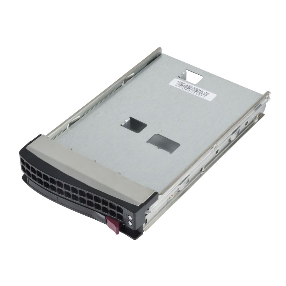 Переходник SuperMicro MCP-220-00043-0N 2.5" HDD Tray in 4th Generation 3.5" Hot Swap tray