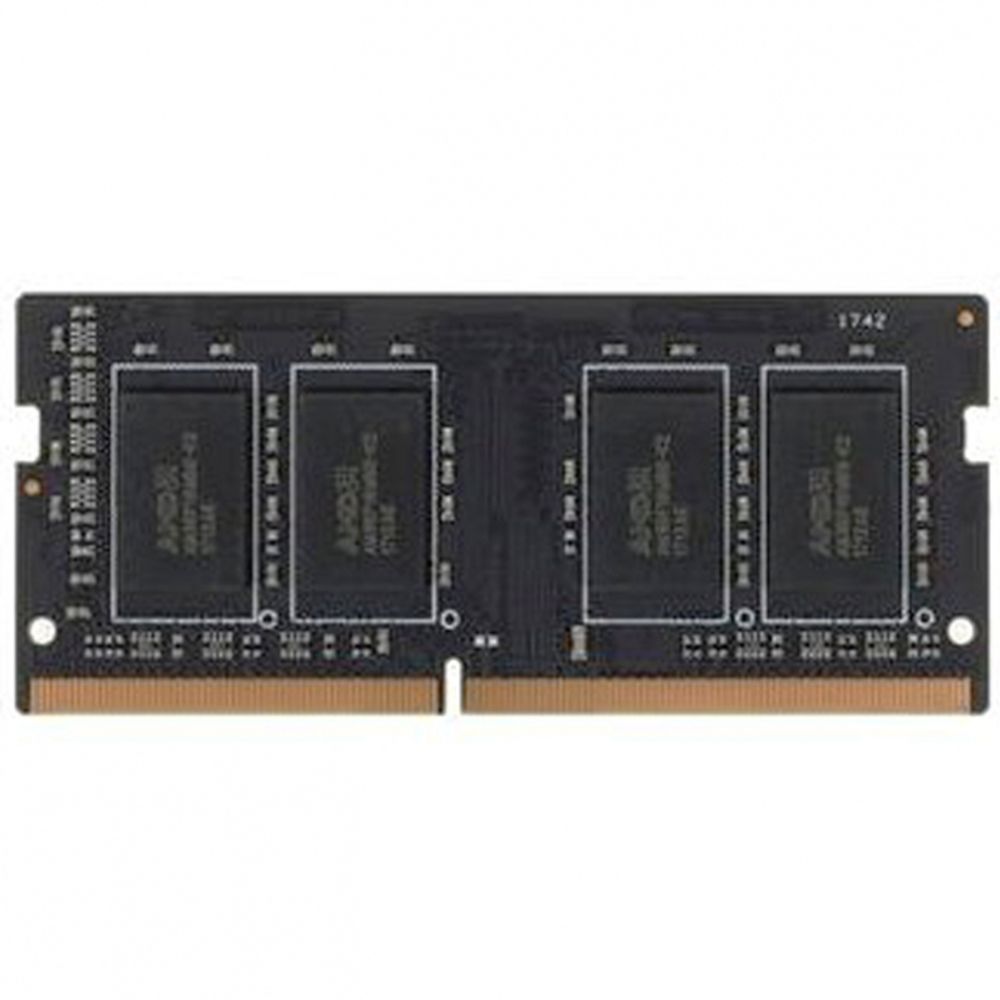 Модуль памяти AMD Radeon 2GB  DDR3 1600 SO DIMM Black R532G1601S1S-UO Black (180367)