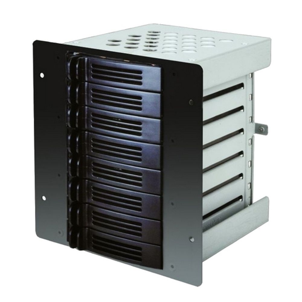 Комплект из 8x 2.5" HDD лотков, 8-порт. mini-SAS HD Backplane и I2C кабеля для RM23616 (84H323610-032)