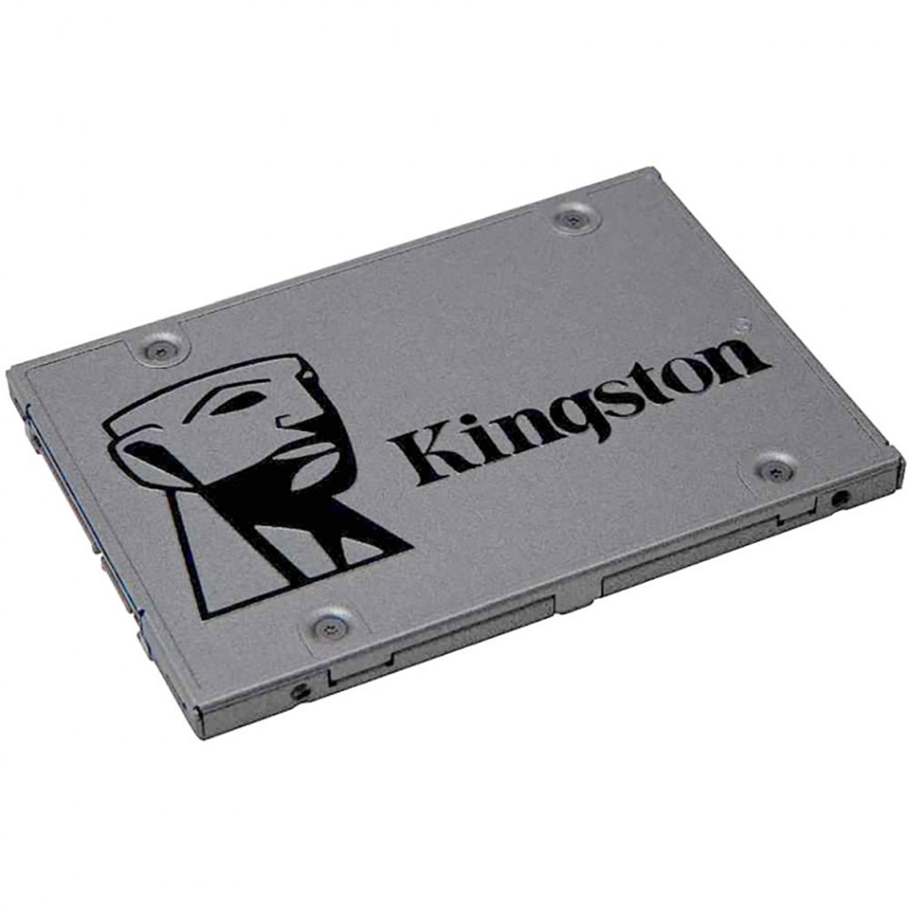 Твердотельный накопитель SSD Kingston A400 SA400S37/240G 240GB 2.5" Client  SATA 6Gb/s, 500/350, MTBF 1M, TLC, 80TBW, RTL {10} (261219)
