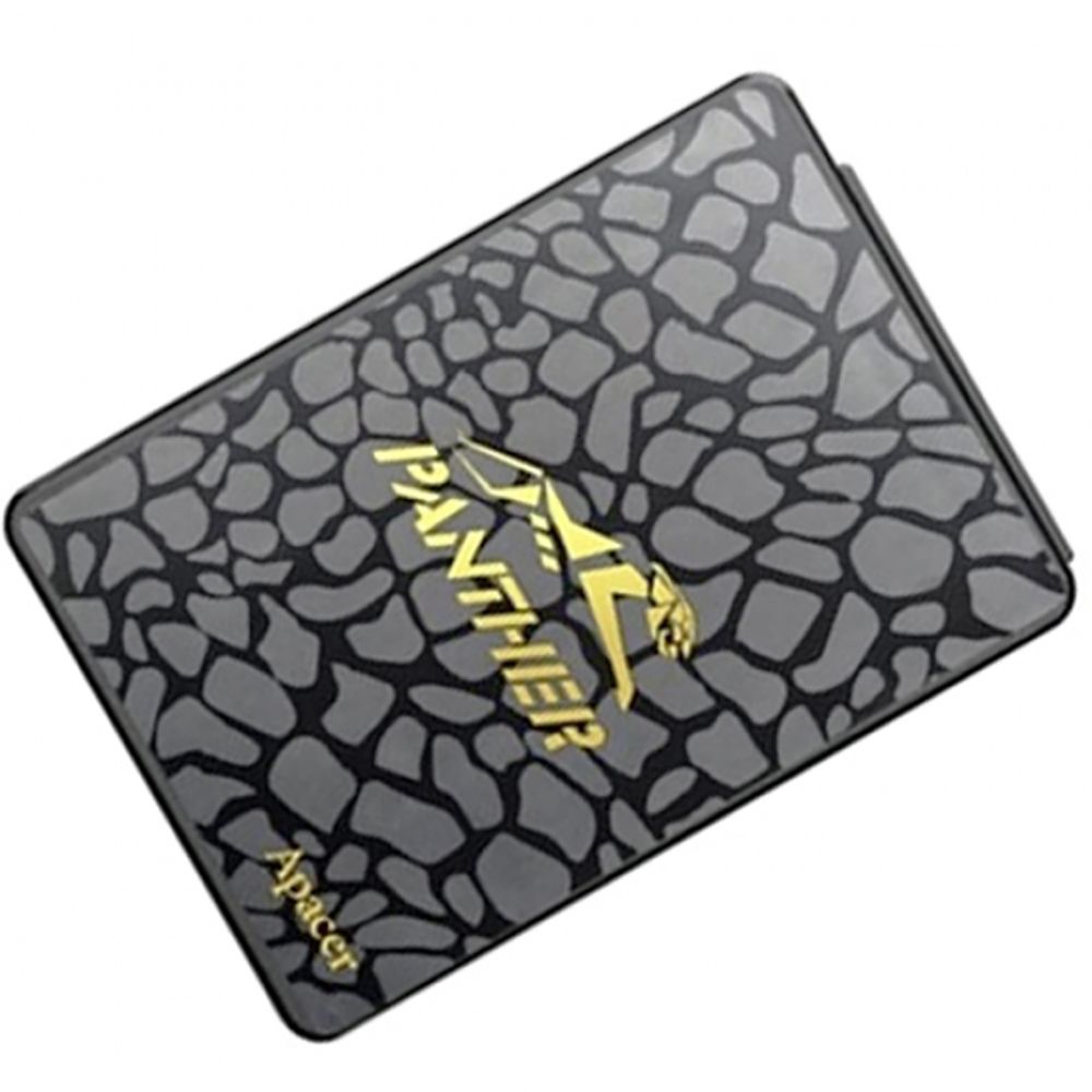 Твердотельный накопитель SSD Apacer AS340 Panther AP240GAS340G-1 240GB 2.5" Client SATA 6Gb/s, 475/380, IOPS 70K, MTBF 1.5M  TLC, 32MB, 140TBW, Retail, RTL {100} (913951)
