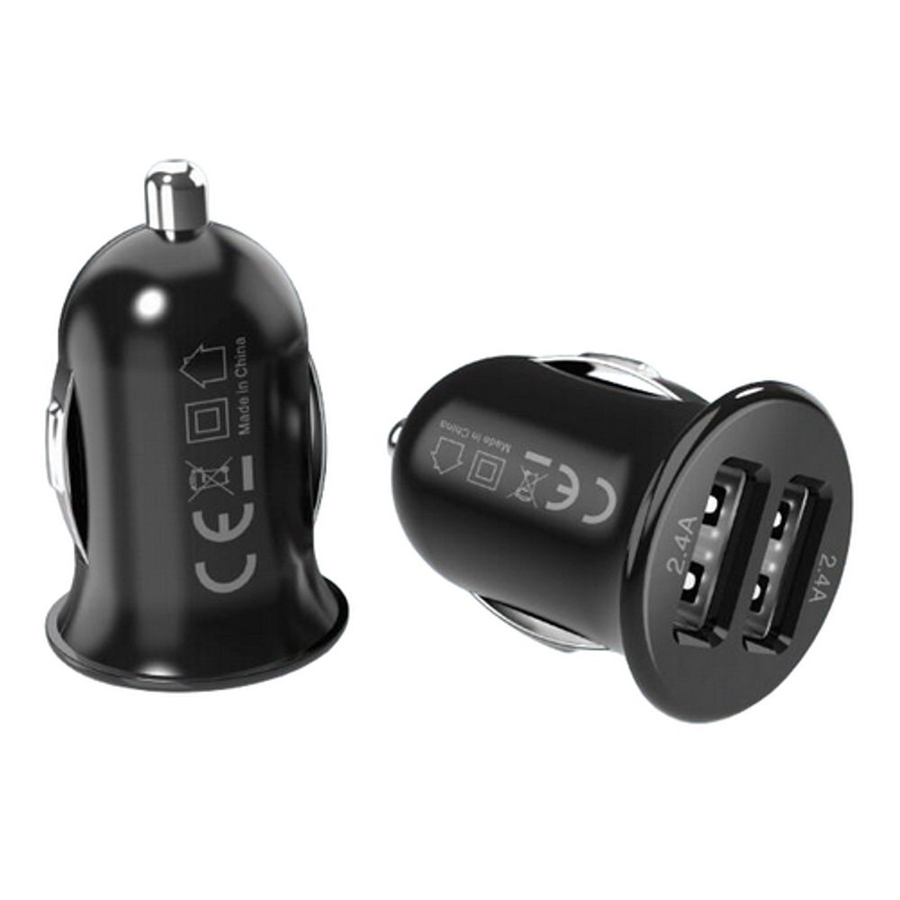 Зарядное устройство ACD АЗУ (ACD-C242-X1B) 24Вт, 2xUSB, 5В, 4.8А RTL {120}
