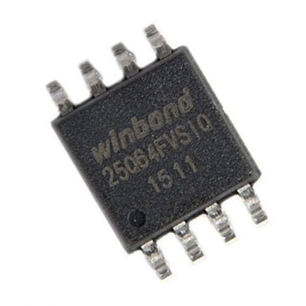 Микросхема ASUS BIOS ROM chip 128Mbit WINBOND