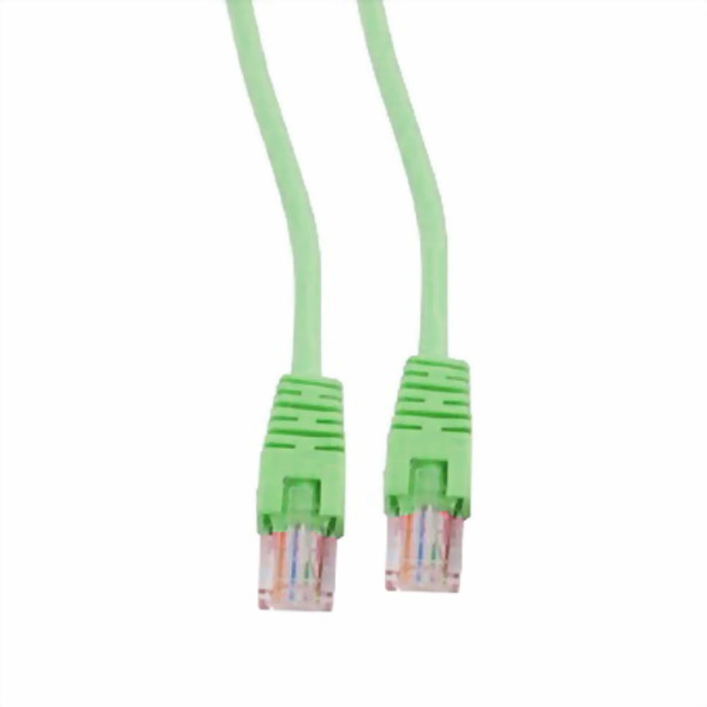 Кабель Cablexpert Патч-корд UTP Cablexpert PP12-5M/G   кат.5e, 5м, литой, многожильный (зеленый) (038645)