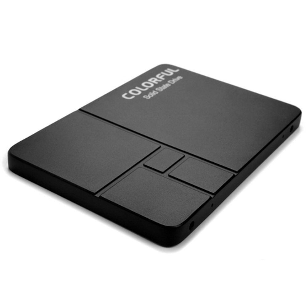 Твердотельный накопитель SSD Colorful SL500 Client 480GB  
2.5" SATA 6Gb/s, 440/440, IOPS 60/60K, MTBF 1M, 3D NAN MLC, DRAM lessMB, 380TBW, Retail (070494)