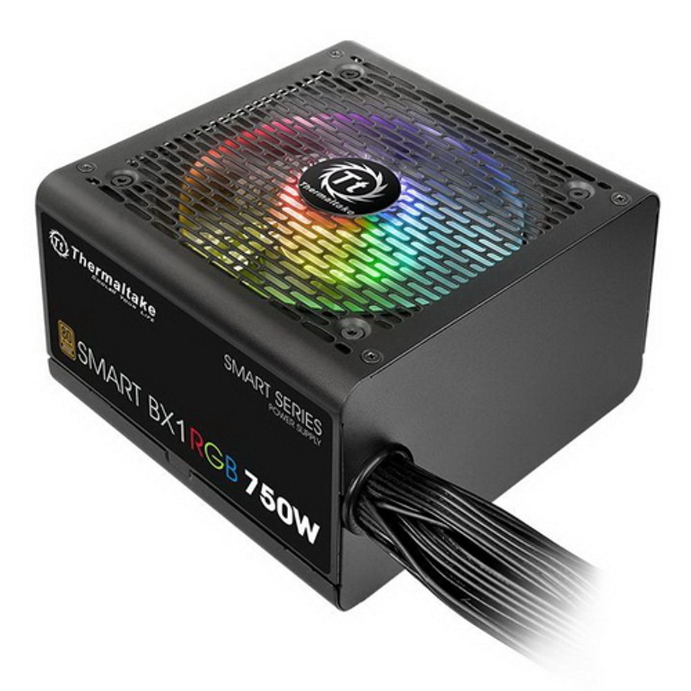Блок питания Thermaltake Smart BX1 RGB 750W PS-SPR-0750NHSABE-1 750W, 80 Plus Bronze