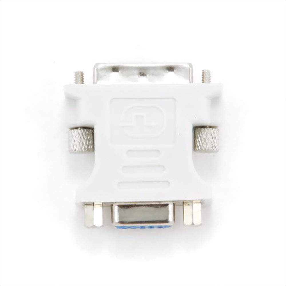 Переходник DVI-I-VGA Cablexpert A-DVI-VGA, 29M/15F, пакет