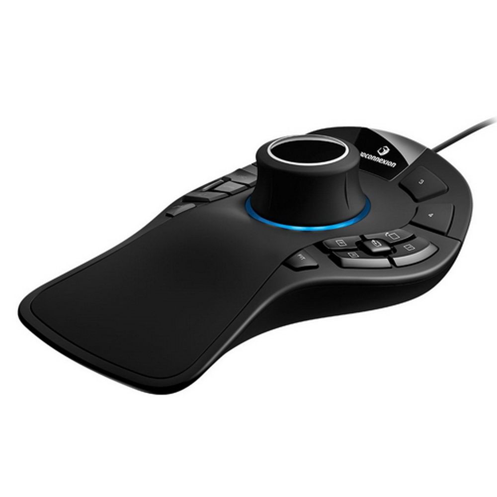 Мышь 3DConnexion 3DX-700040 SpaceMouse Pro (RTL)