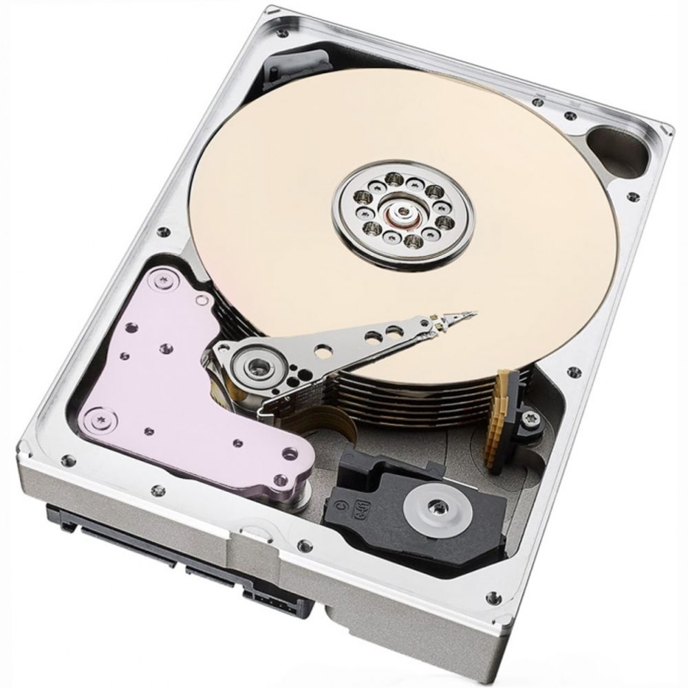 Жесткий диск Seagate IronWolf NAS ST12000VN0008 12TB 3.5" SATA 6Gb/s, 7200rpm, 256MB, 24x7, Bulk (632278)