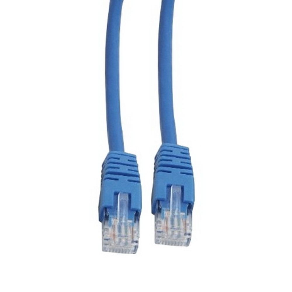 Кабель Cablexpert Патч-корд FTP  PP6-1M/B кат.6, 1м, литой, многожильный (синий)